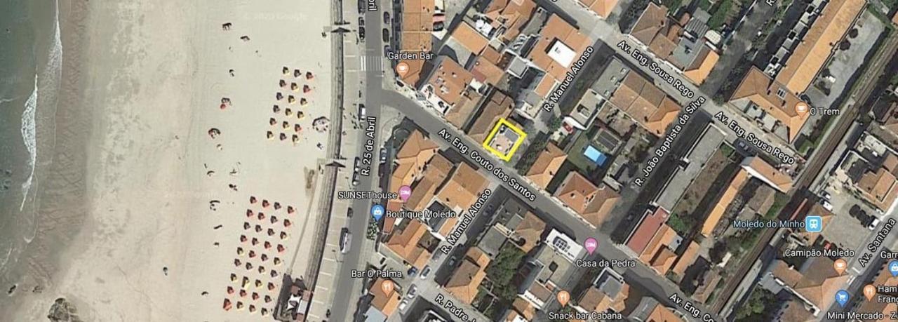 Casas Dos Seixos Villa Moledo  Eksteriør billede